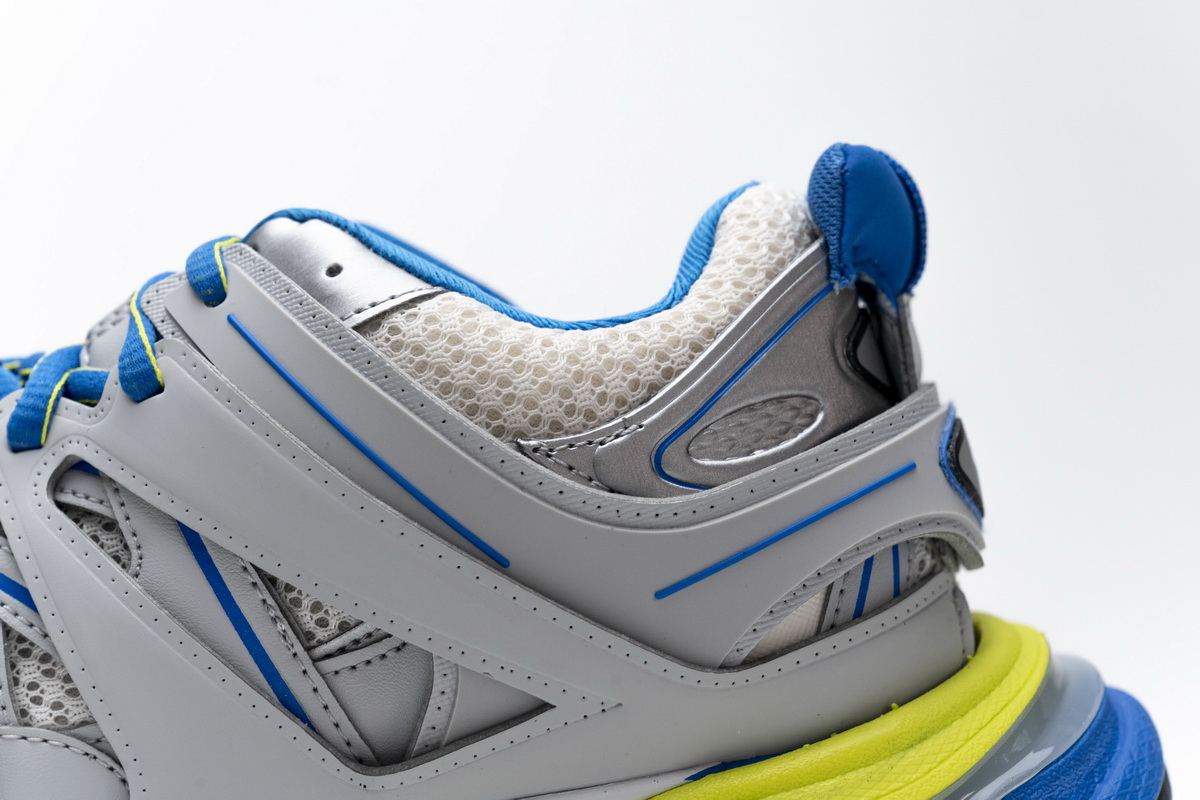 Balenciaga Tess S.Grey Blue Yellow 542023 W1GB9 6509 - Trendy and Vibrant Designer Handbags Balenciaga Tess S.Grey Blue Yellow 542023 W1GB9 6509 - Trendy and Vibrant Designer Handbags