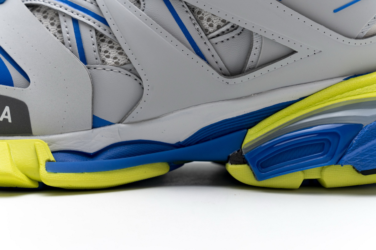 Balenciaga Tess S.Grey Blue Yellow 542023 W1GB9 6509 - Trendy and Vibrant Designer Handbags Balenciaga Tess S.Grey Blue Yellow 542023 W1GB9 6509 - Trendy and Vibrant Designer Handbags