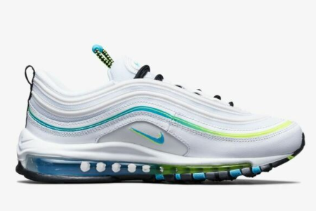 Nike Air Max 97 Worldwide White/Blue Fury-Black-Volt CZ5607-100 - Shop Now! Nike Air Max 97 Worldwide White/Blue Fury-Black-Volt CZ5607-100 - Shop Now!