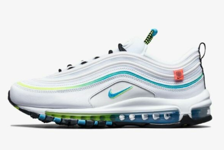 Nike Air Max 97 Worldwide White/Blue Fury-Black-Volt CZ5607-100 - Shop Now! Nike Air Max 97 Worldwide White/Blue Fury-Black-Volt CZ5607-100 - Shop Now!