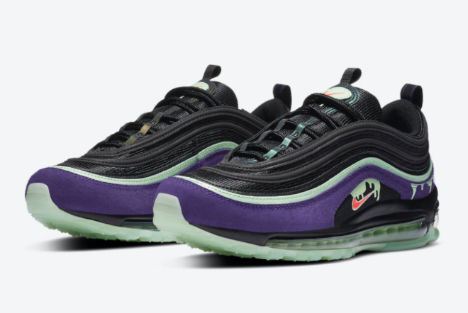 Nike Air Max 97 'Halloween' DC1500-001 - Limited Edition Sneakers | Shop Now! Nike Air Max 97 'Halloween' DC1500-001 - Limited Edition Sneakers | Shop Now!