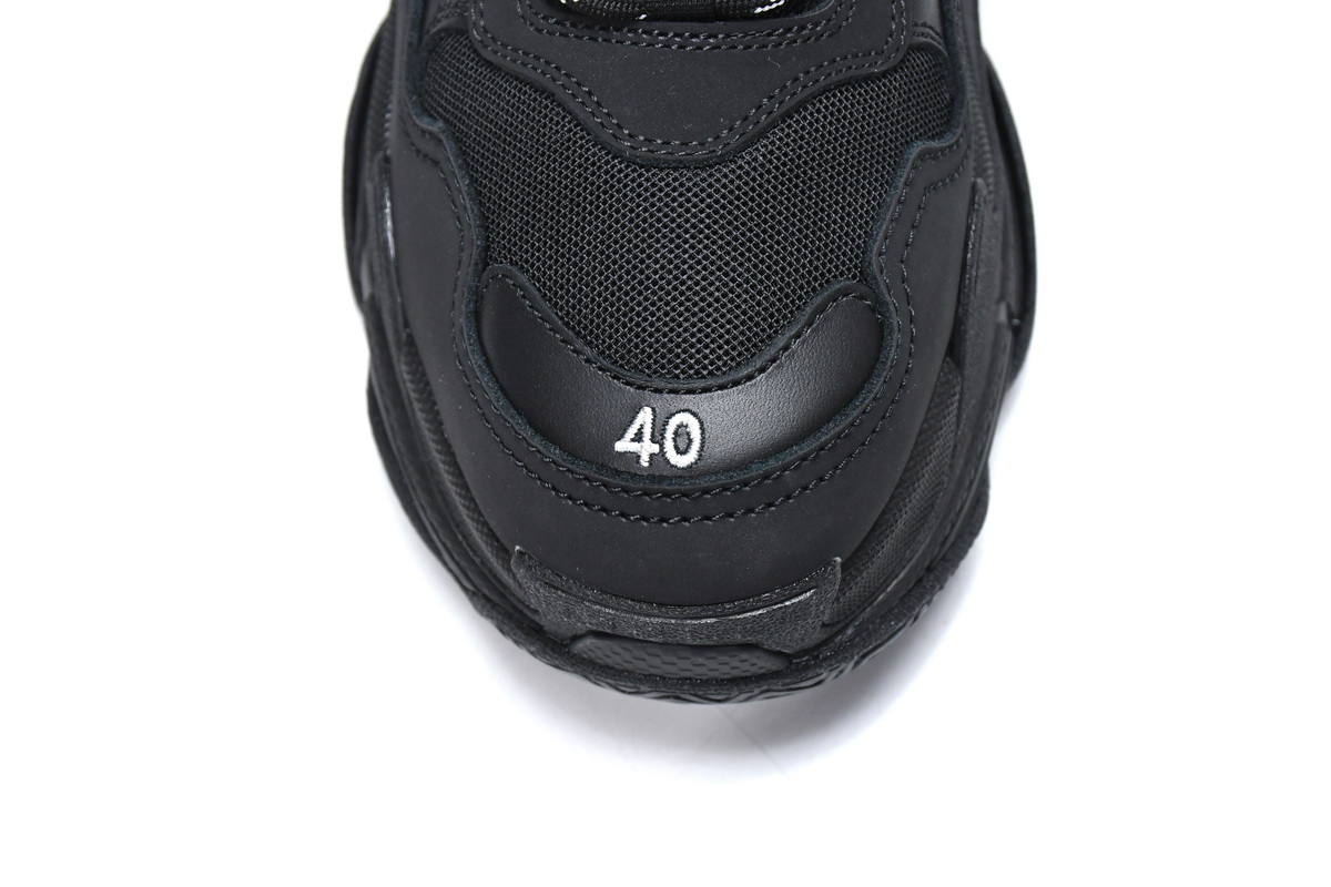 Balenciaga Triple S Clear Sole Black 541624 W0901 1100 - Get the Sleek Style You Desire Balenciaga Triple S Clear Sole Black 541624 W0901 1100 - Get the Sleek Style You Desire