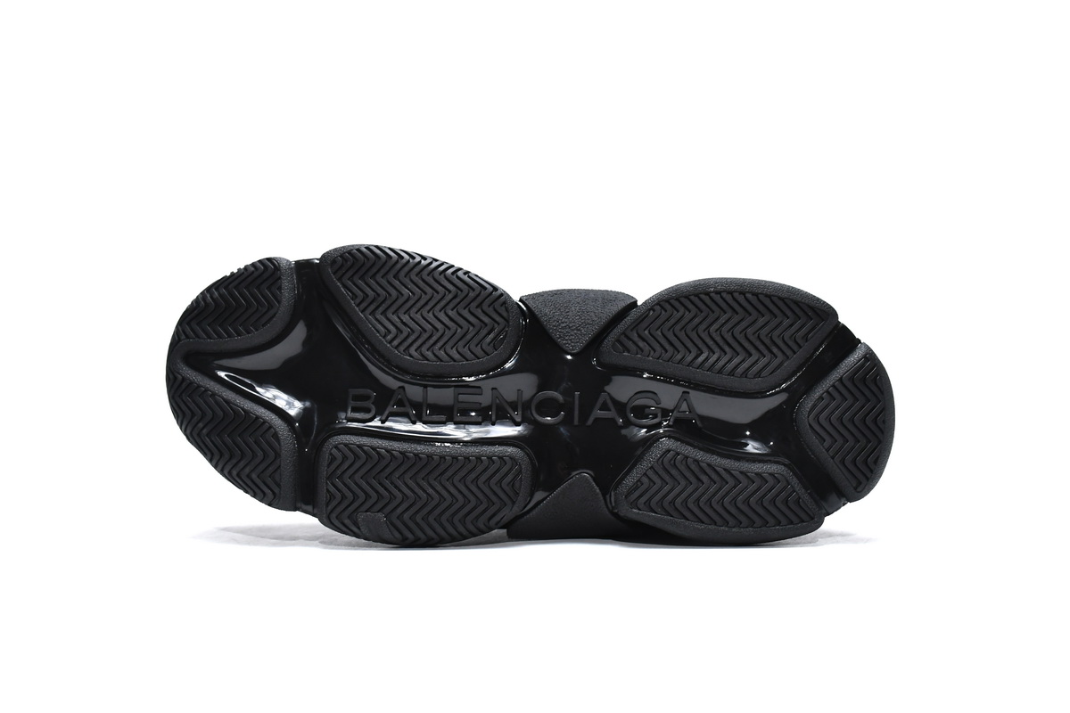Balenciaga Triple S Clear Sole Black 541624 W0901 1100 - Get the Sleek Style You Desire Balenciaga Triple S Clear Sole Black 541624 W0901 1100 - Get the Sleek Style You Desire