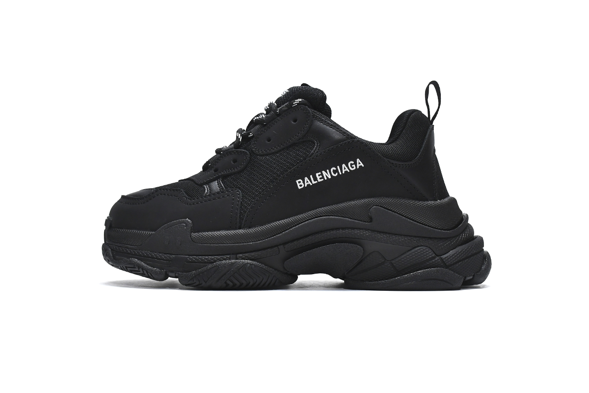 Balenciaga Triple S Clear Sole Black 541624 W0901 1100 - Get the Sleek Style You Desire Balenciaga Triple S Clear Sole Black 541624 W0901 1100 - Get the Sleek Style You Desire