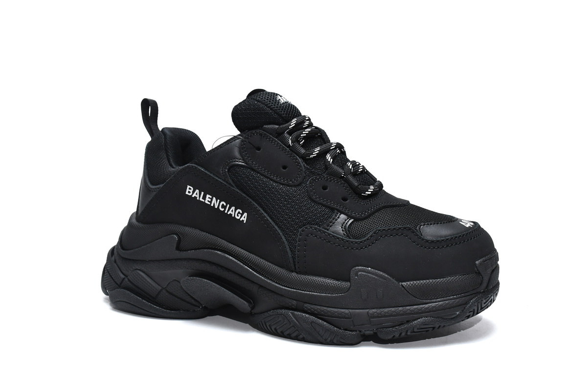 Balenciaga Triple S Clear Sole Black 541624 W0901 1100 - Get the Sleek Style You Desire Balenciaga Triple S Clear Sole Black 541624 W0901 1100 - Get the Sleek Style You Desire
