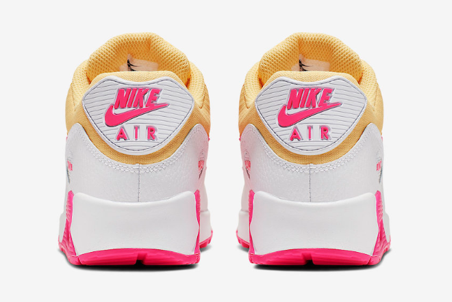 Nike WMNS Air Max 90 Topaz Gold/White-Laser Fuchsia 325213-702: Stylish and Comfortable Women's Sneakers Nike WMNS Air Max 90 Topaz Gold/White-Laser Fuchsia 325213-702: Stylish and Comfortable Women's Sneakers