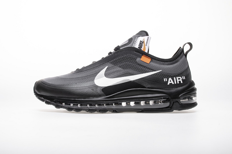 Nike Off-White X Air Max 97 'Black' AJ4585-001