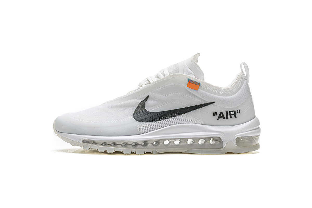 Nike OFF-WHITE X Nike Air Max 97 OG 'The Ten' AJ4585-100