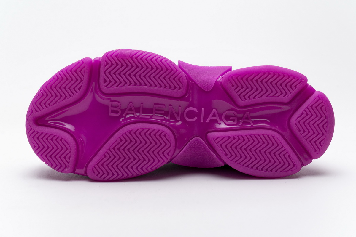 Balenciaga Men's Triple S Clunky Red Shoes - 524039 W2FA1 7634 Balenciaga Men's Triple S Clunky Red Shoes - 524039 W2FA1 7634