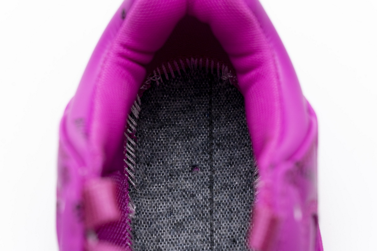 Balenciaga Men's Triple S Clunky Red Shoes - 524039 W2FA1 7634 Balenciaga Men's Triple S Clunky Red Shoes - 524039 W2FA1 7634