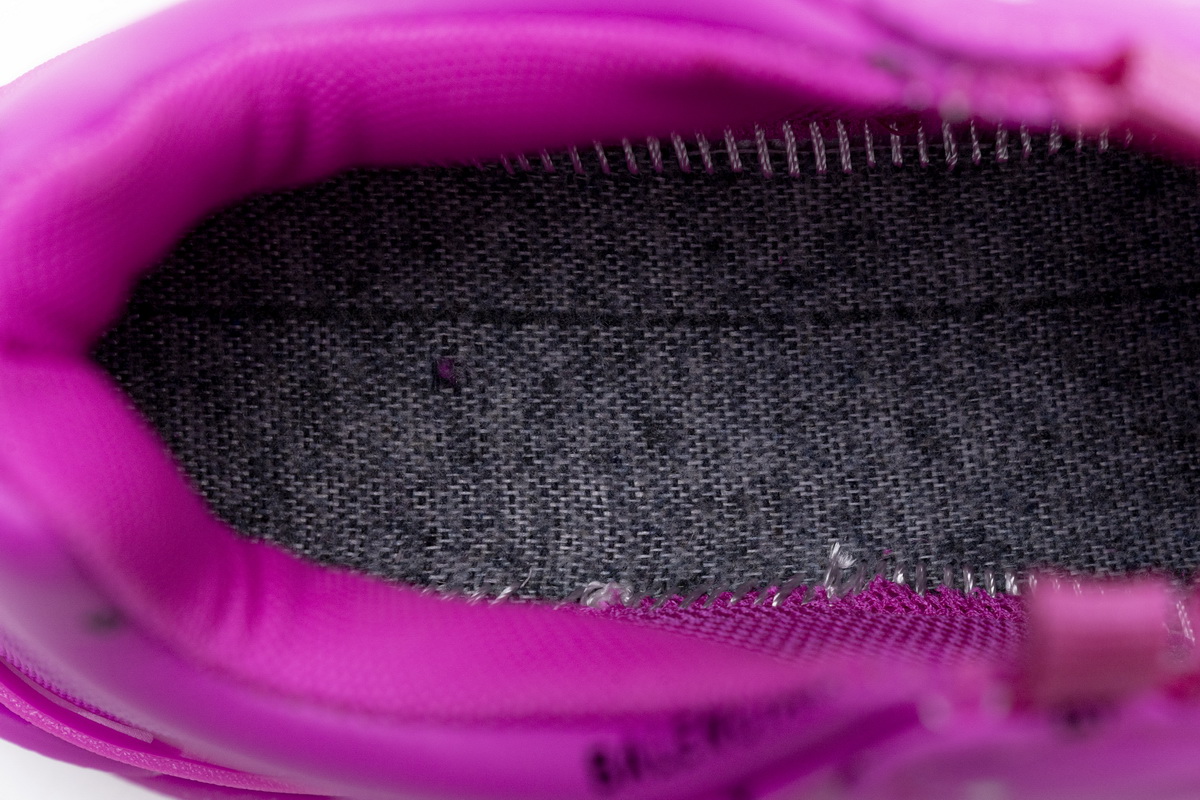 Balenciaga Men's Triple S Clunky Red Shoes - 524039 W2FA1 7634 Balenciaga Men's Triple S Clunky Red Shoes - 524039 W2FA1 7634