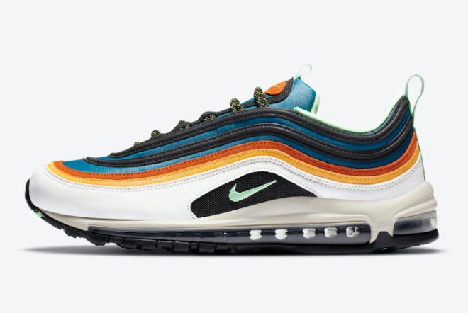 Nike Air Max 97 Green Abyss Illusion Green CZ7868-300 - Stylish and Sustainable Footwear Nike Air Max 97 Green Abyss Illusion Green CZ7868-300 - Stylish and Sustainable Footwear