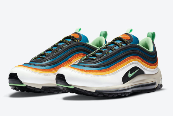 Nike Air Max 97 Green Abyss Illusion Green CZ7868-300 - Stylish and Sustainable Footwear Nike Air Max 97 Green Abyss Illusion Green CZ7868-300 - Stylish and Sustainable Footwear