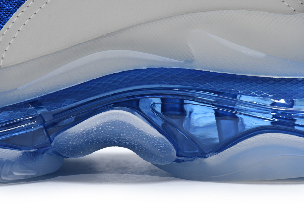 Balenciaga Triple S Sneaker 'White Blue' 541624 W090N 9169 - Stylish and Modern Footwear Balenciaga Triple S Sneaker 'White Blue' 541624 W090N 9169 - Stylish and Modern Footwear