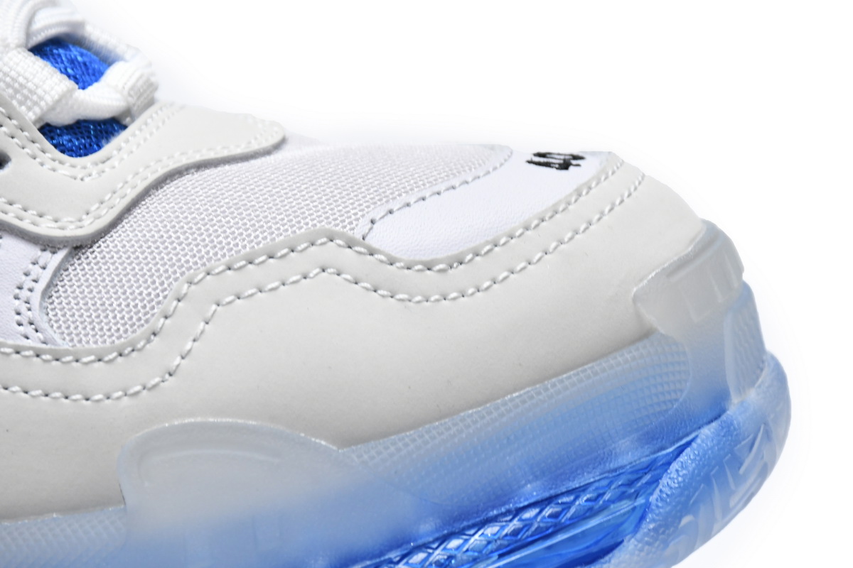 Balenciaga Triple S Sneaker 'White Blue' 541624 W090N 9169 - Stylish and Modern Footwear Balenciaga Triple S Sneaker 'White Blue' 541624 W090N 9169 - Stylish and Modern Footwear