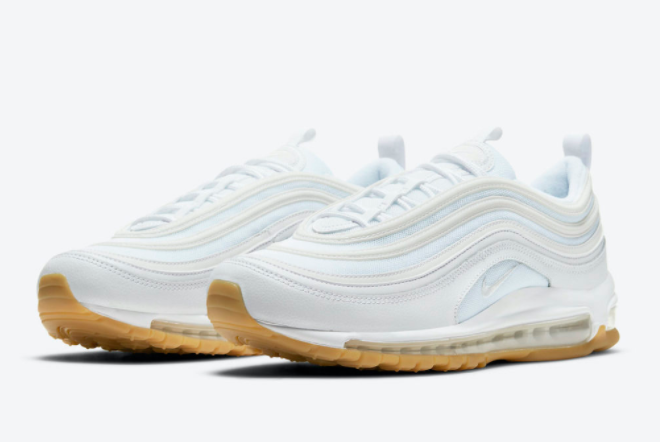 Nike Air Max 97 'White Gum' DJ2740-100- Shop the Classic Style | Free Shipping Nike Air Max 97 'White Gum' DJ2740-100- Shop the Classic Style | Free Shipping