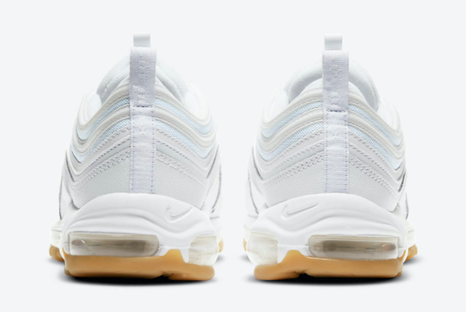Nike Air Max 97 'White Gum' DJ2740-100- Shop the Classic Style | Free Shipping Nike Air Max 97 'White Gum' DJ2740-100- Shop the Classic Style | Free Shipping