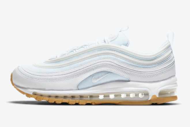 Nike Air Max 97 'White Gum' DJ2740-100- Shop the Classic Style | Free Shipping Nike Air Max 97 'White Gum' DJ2740-100- Shop the Classic Style | Free Shipping