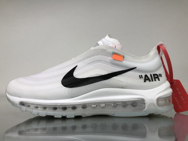 Nike OFF-WHITE X Nike Air Max 97 OG 'The Ten' AJ4585-100