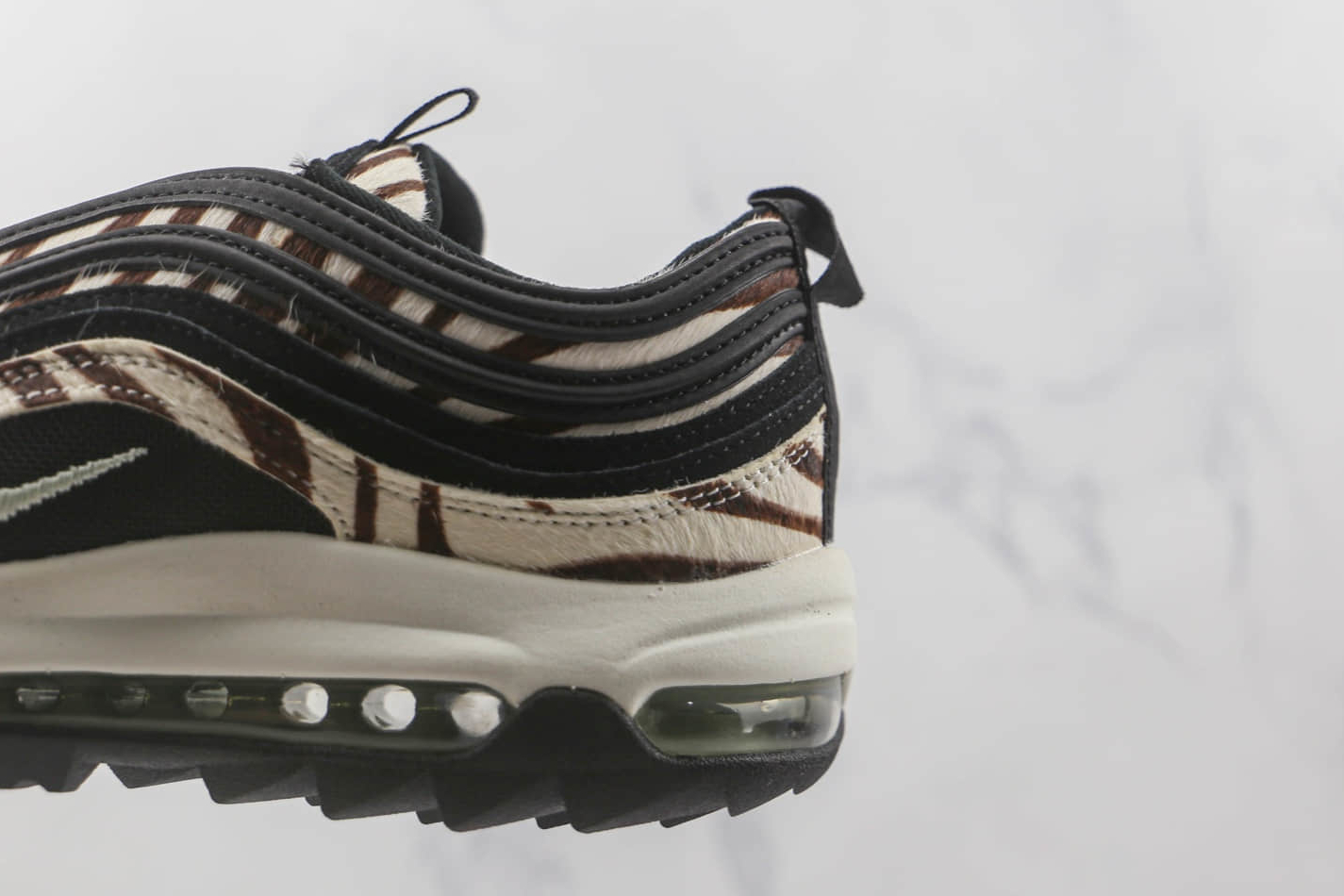 Nike Air Max 97 Golf NRG 'Zebra' DH1313-001 - Exceptional Style and Performance Nike Air Max 97 Golf NRG 'Zebra' DH1313-001 - Exceptional Style and Performance