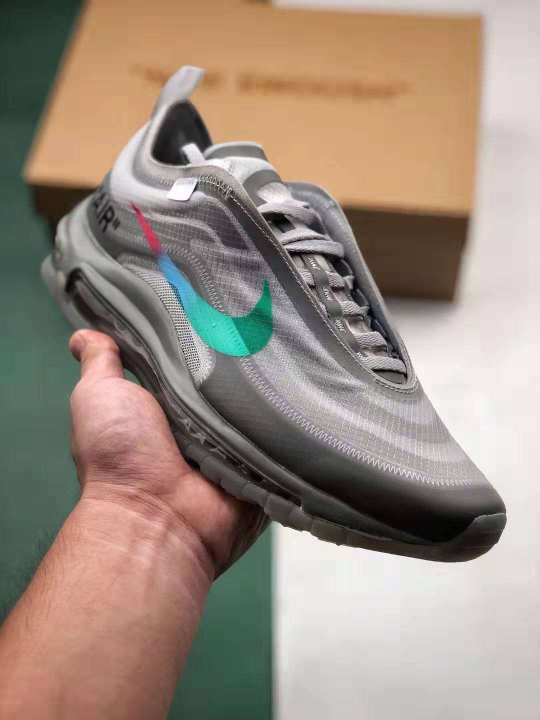 Nike OFF-WHITE x Nike Air Max 97 'Menta' AJ4585-101