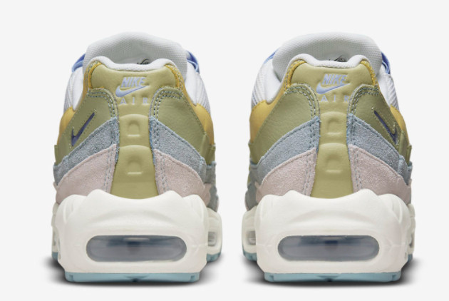 Nike Wmns Air Max 95 Pastel White Green-Blue DR7867-100 | Stylish and Comfortable Women's Sneakers Nike Wmns Air Max 95 Pastel White Green-Blue DR7867-100 | Stylish and Comfortable Women's Sneakers