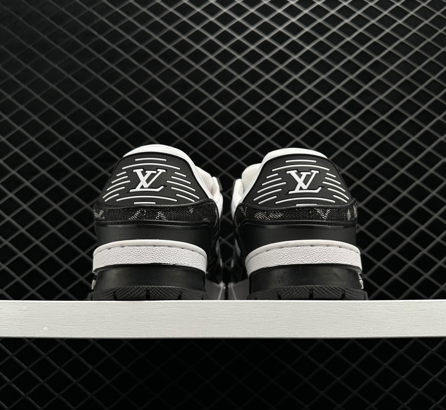 Louis Vuitton Trainer 'Denim Noir' 1A9JG6 - Premium Stylish Footwear Louis Vuitton Trainer 'Denim Noir' 1A9JG6 - Premium Stylish Footwear