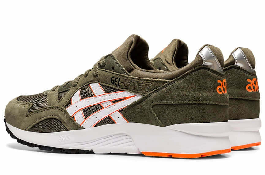 Asics Gel Lyte 5 'Mantle Green' 1191A267-300: Stylish and Comfortable Footwear Asics Gel Lyte 5 'Mantle Green' 1191A267-300: Stylish and Comfortable Footwear