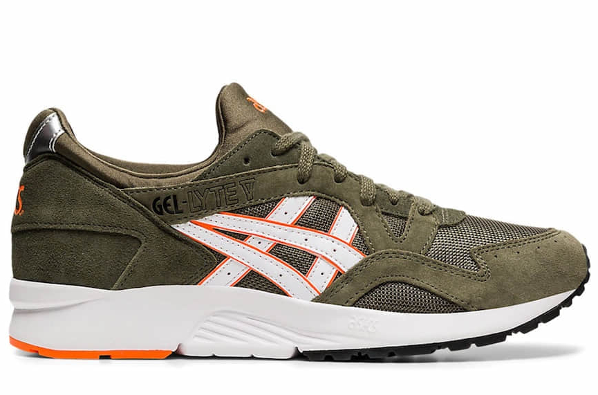 Asics Gel Lyte 5 'Mantle Green' 1191A267-300: Stylish and Comfortable Footwear Asics Gel Lyte 5 'Mantle Green' 1191A267-300: Stylish and Comfortable Footwear