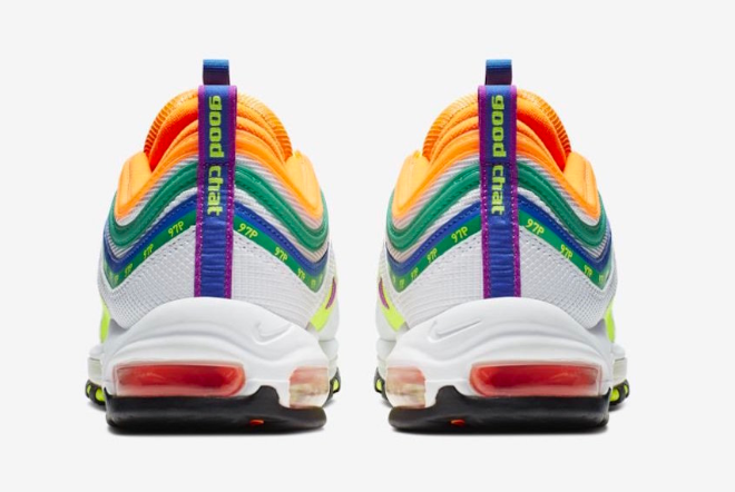 Nike Air Max 97 'London Summer of Love' CI1504-100 - Limited Edition Sneakers Nike Air Max 97 'London Summer of Love' CI1504-100 - Limited Edition Sneakers