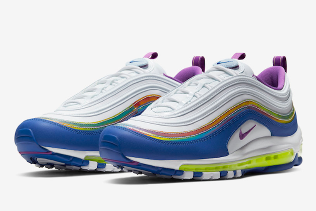 Nike Air Max 97 'Easter' CJ0591-100 - Stylish Footwear for Spring Nike Air Max 97 'Easter' CJ0591-100 - Stylish Footwear for Spring