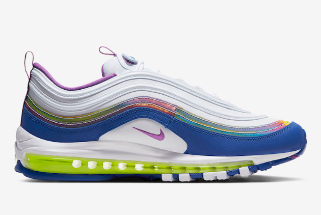 Nike Air Max 97 'Easter' CJ0591-100 - Stylish Footwear for Spring Nike Air Max 97 'Easter' CJ0591-100 - Stylish Footwear for Spring