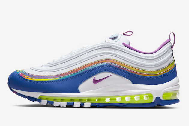 Nike Air Max 97 'Easter' CJ0591-100 - Stylish Footwear for Spring Nike Air Max 97 'Easter' CJ0591-100 - Stylish Footwear for Spring