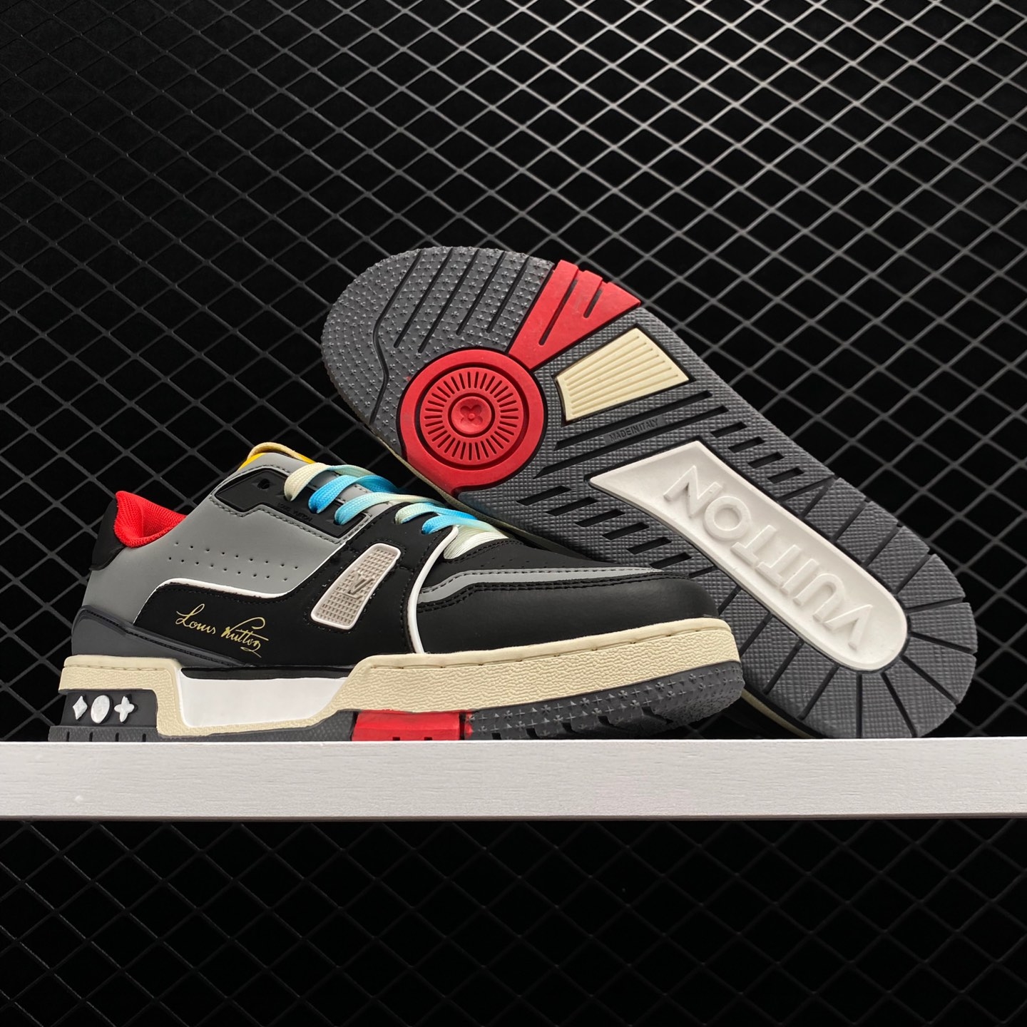 Louis Vuitton SS21 Trainer Sneaker Multicolor 1A8Q93 | Premium Designer Shoes for Spring/Summer 2021 Louis Vuitton SS21 Trainer Sneaker Multicolor 1A8Q93 | Premium Designer Shoes for Spring/Summer 2021