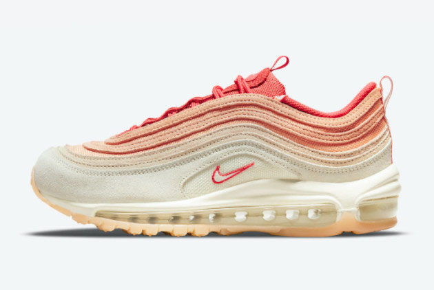 Nike Air Max 97 'Sisterhood' Cashmere/Orange DM8943-700: Stylish Women's Sneakers Nike Air Max 97 'Sisterhood' Cashmere/Orange DM8943-700: Stylish Women's Sneakers