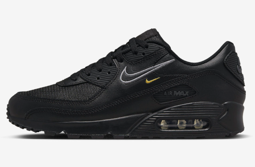 Nike Air Max 90 'Black Yellow' DX2651-001 - Shop Now for Sleek Style & Superior Comfort! Nike Air Max 90 'Black Yellow' DX2651-001 - Shop Now for Sleek Style & Superior Comfort!