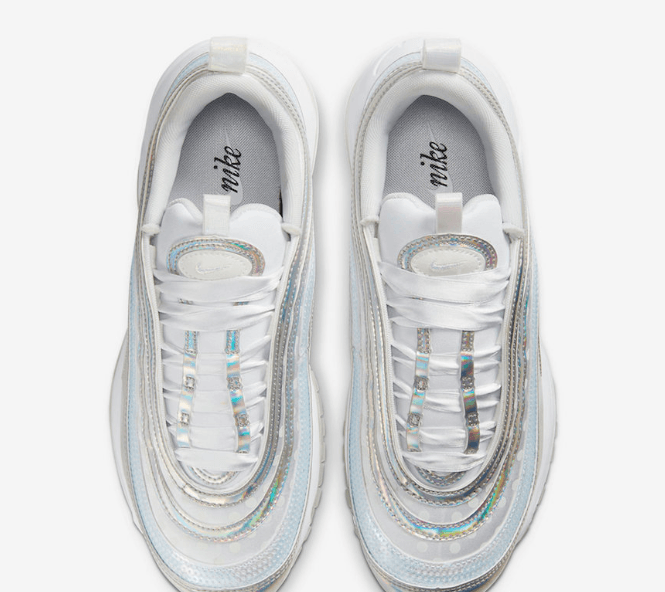 Nike Air Max 97 'Iridescent' CU8872-196 - Latest Release for Sneaker Enthusiasts Nike Air Max 97 'Iridescent' CU8872-196 - Latest Release for Sneaker Enthusiasts