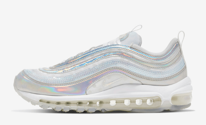 Nike Air Max 97 'Iridescent' CU8872-196 - Latest Release for Sneaker Enthusiasts Nike Air Max 97 'Iridescent' CU8872-196 - Latest Release for Sneaker Enthusiasts