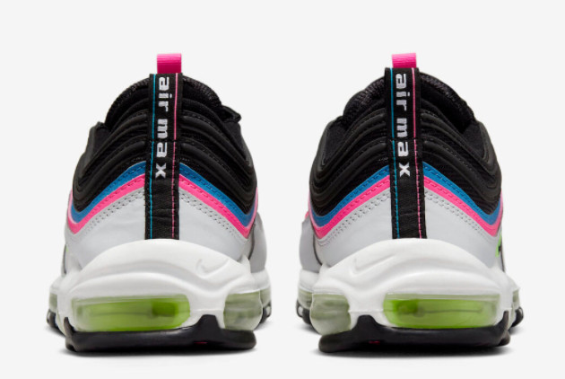 Nike Air Max 97 Black/White-Pink-Blue DZ4392-001 - Stylish and Comfortable Sneakers Nike Air Max 97 Black/White-Pink-Blue DZ4392-001 - Stylish and Comfortable Sneakers