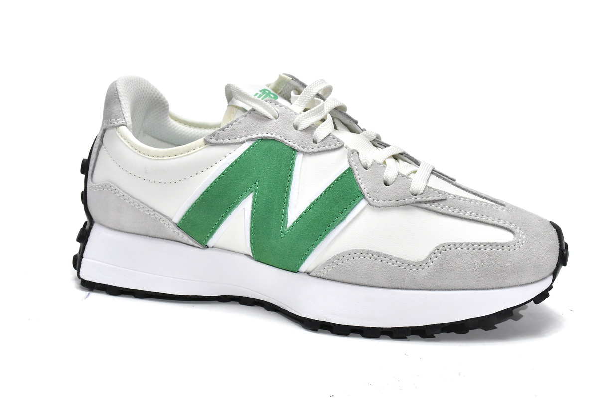 New Balance 327 'Rain Cloud Varsity Green' WS327LG - Perfect Blend of Style and Comfort New Balance 327 'Rain Cloud Varsity Green' WS327LG - Perfect Blend of Style and Comfort