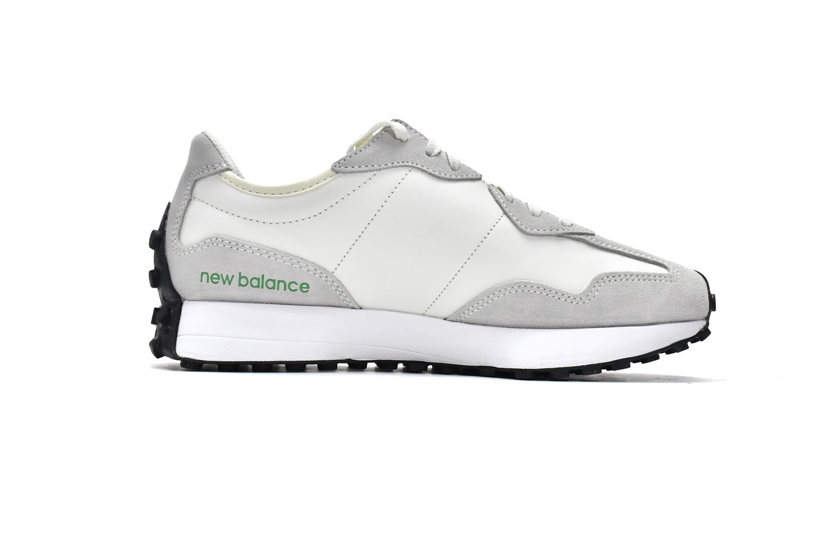 New Balance 327 'Rain Cloud Varsity Green' WS327LG - Perfect Blend of Style and Comfort New Balance 327 'Rain Cloud Varsity Green' WS327LG - Perfect Blend of Style and Comfort