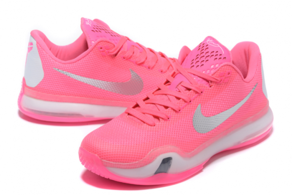 Nike Kobe 10 'Think Pink' PE - The Ultimate Breast Cancer Awareness Shoe Nike Kobe 10 'Think Pink' PE - The Ultimate Breast Cancer Awareness Shoe