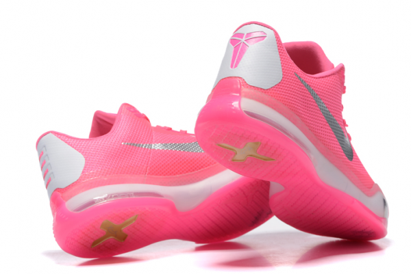 Nike Kobe 10 'Think Pink' PE - The Ultimate Breast Cancer Awareness Shoe Nike Kobe 10 'Think Pink' PE - The Ultimate Breast Cancer Awareness Shoe