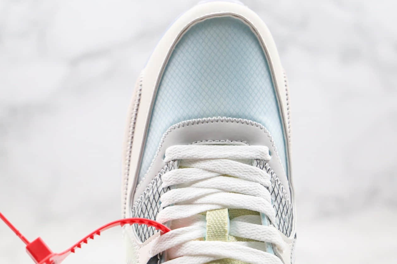 Nike OFF-WHITE x Nike Air Max 90 'The Ten' AA7293-100 - Limited Edition Collaboration Sneakers Nike OFF-WHITE x Nike Air Max 90 'The Ten' AA7293-100 - Limited Edition Collaboration Sneakers