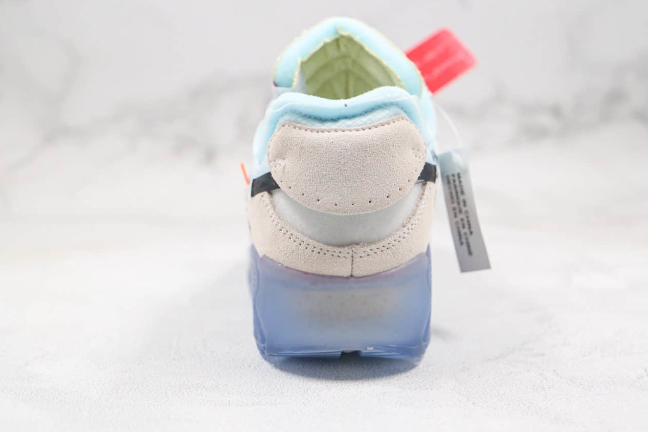 Nike OFF-WHITE x Nike Air Max 90 'The Ten' AA7293-100 - Limited Edition Collaboration Sneakers Nike OFF-WHITE x Nike Air Max 90 'The Ten' AA7293-100 - Limited Edition Collaboration Sneakers