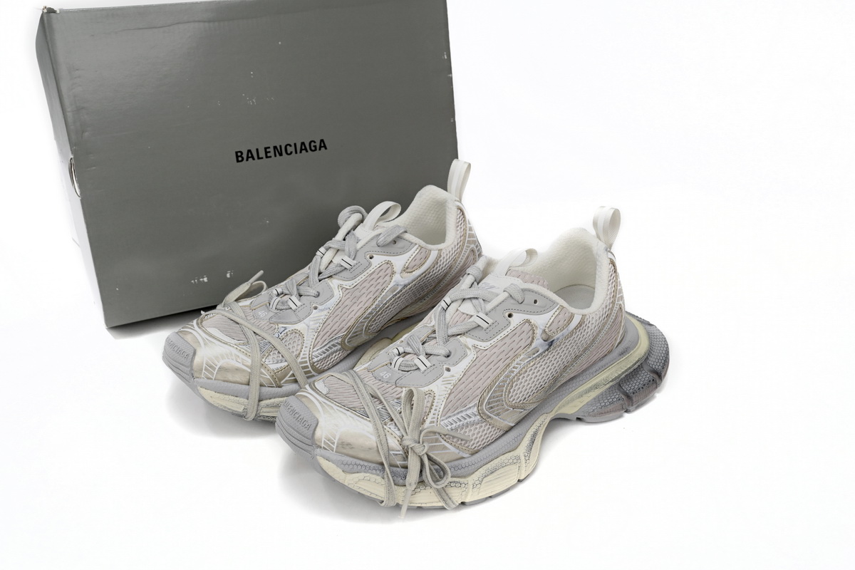 Balenciaga 3XL 'Off White' 734731 W3XL4 9191 - Shop the Latest Collection Now! Balenciaga 3XL 'Off White' 734731 W3XL4 9191 - Shop the Latest Collection Now!
