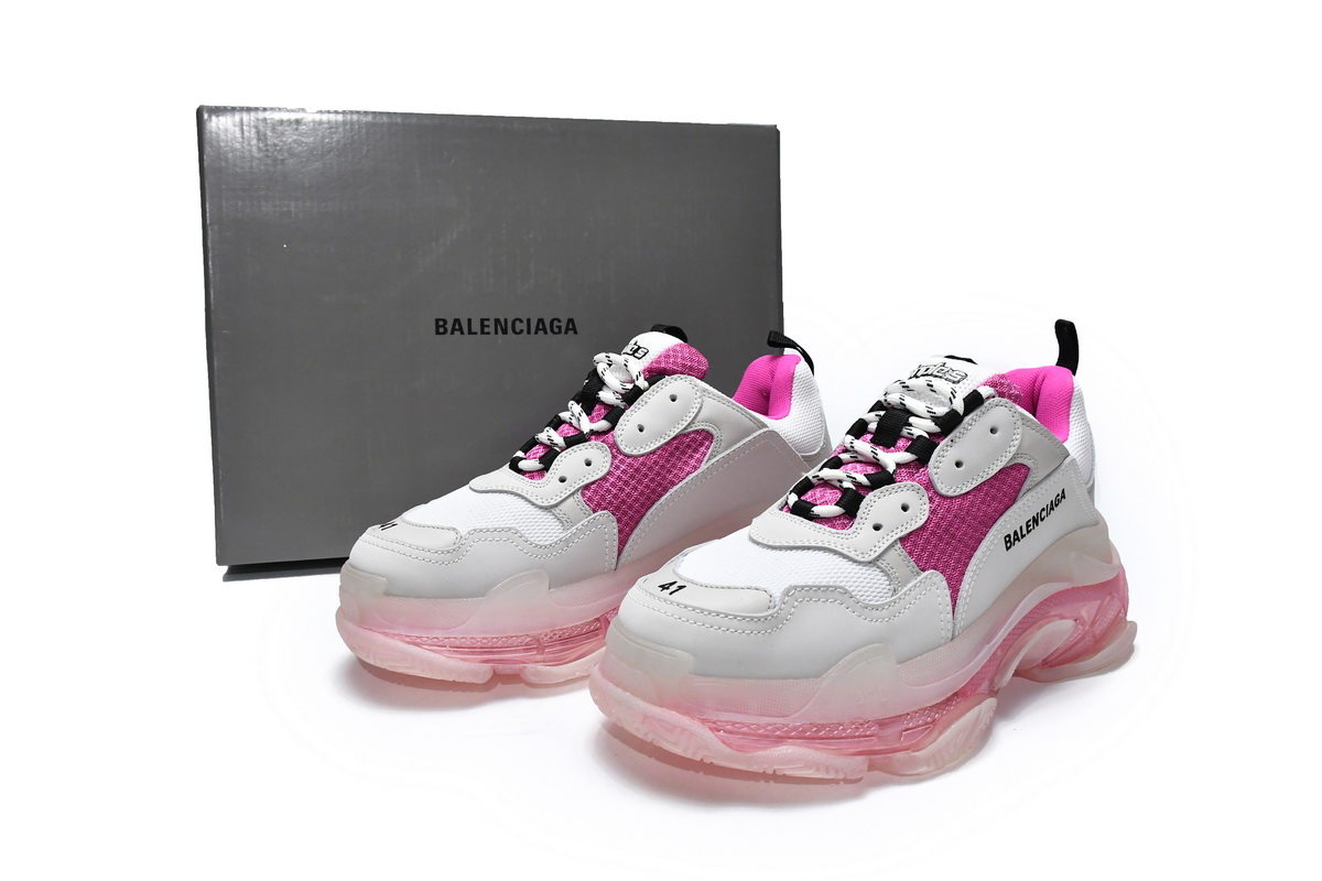 Balenciaga Triple S Purple Red 544351 W09OH 7081 - Shop the Latest Sneaker Trend Balenciaga Triple S Purple Red 544351 W09OH 7081 - Shop the Latest Sneaker Trend