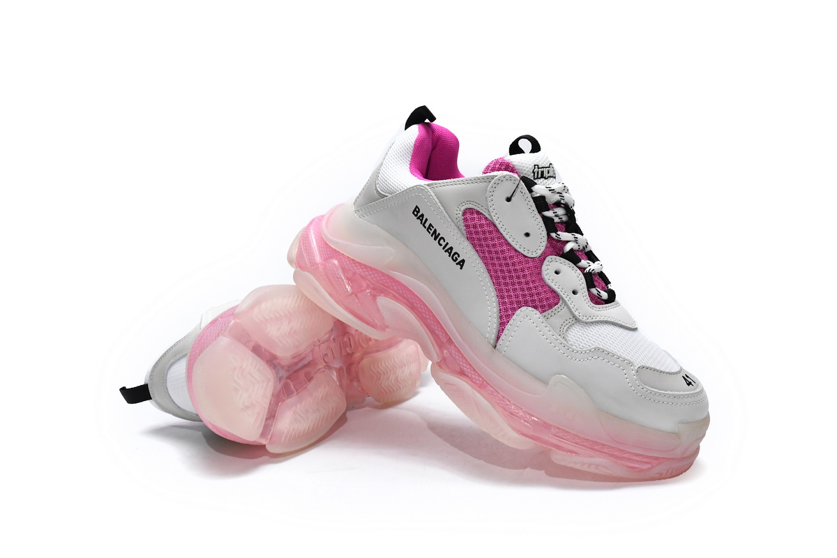 Balenciaga Triple S Purple Red 544351 W09OH 7081 - Shop the Latest Sneaker Trend Balenciaga Triple S Purple Red 544351 W09OH 7081 - Shop the Latest Sneaker Trend