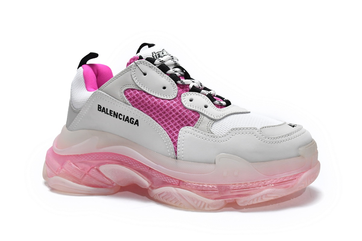 Balenciaga Triple S Purple Red 544351 W09OH 7081 - Shop the Latest Sneaker Trend Balenciaga Triple S Purple Red 544351 W09OH 7081 - Shop the Latest Sneaker Trend