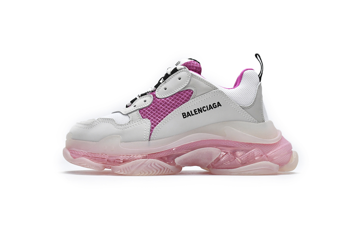 Balenciaga Triple S Purple Red 544351 W09OH 7081 - Shop the Latest Sneaker Trend Balenciaga Triple S Purple Red 544351 W09OH 7081 - Shop the Latest Sneaker Trend